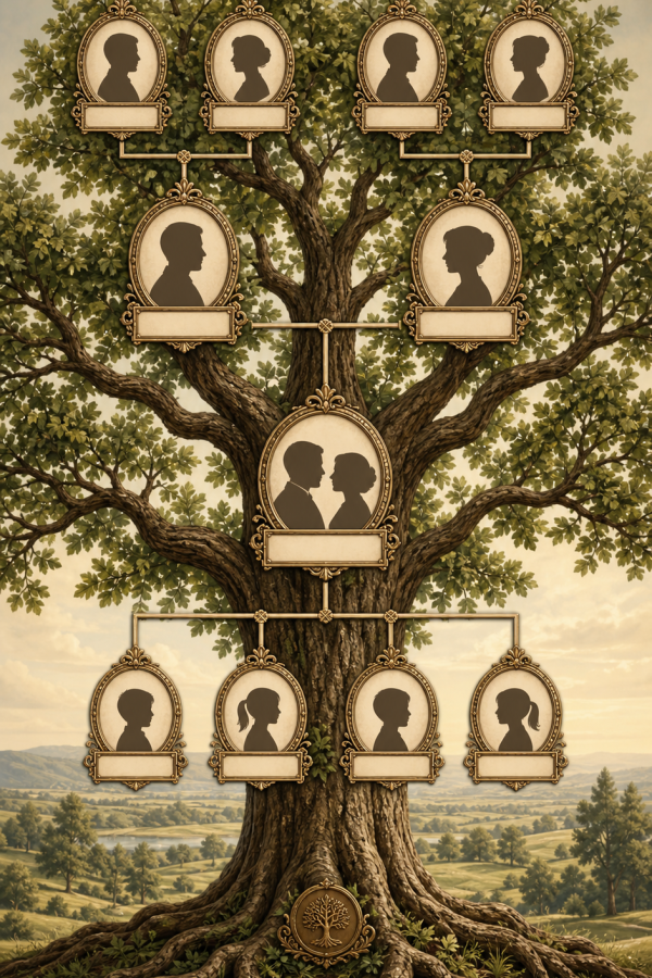 arvore-genealogica-foto